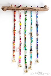 Garden Therapy Beaded Wind Chime